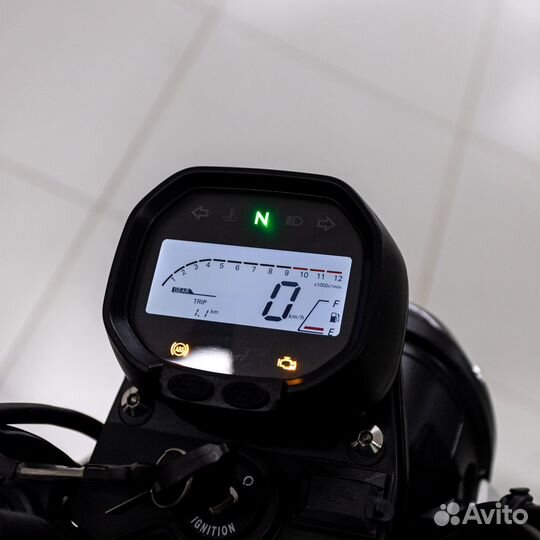 Мотоцикл Voge 300AC Green