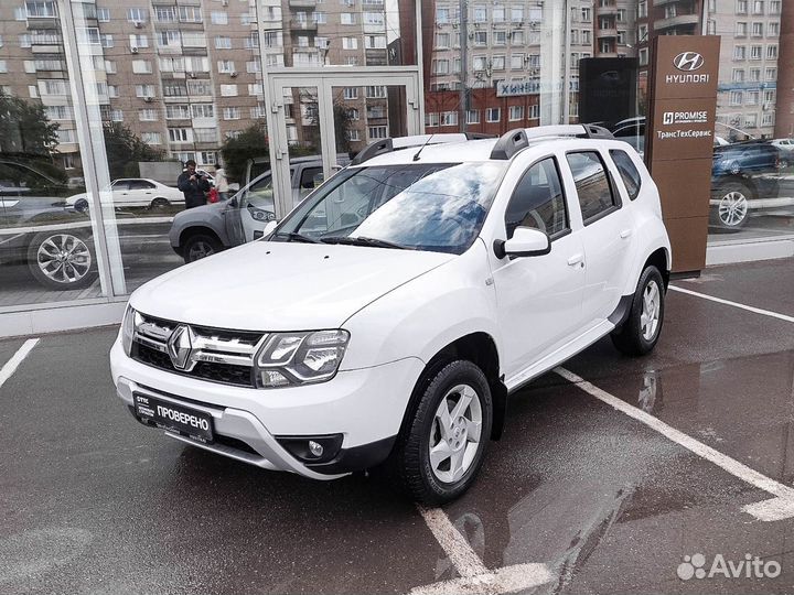 Renault Duster 1.5 МТ, 2018, 45 571 км