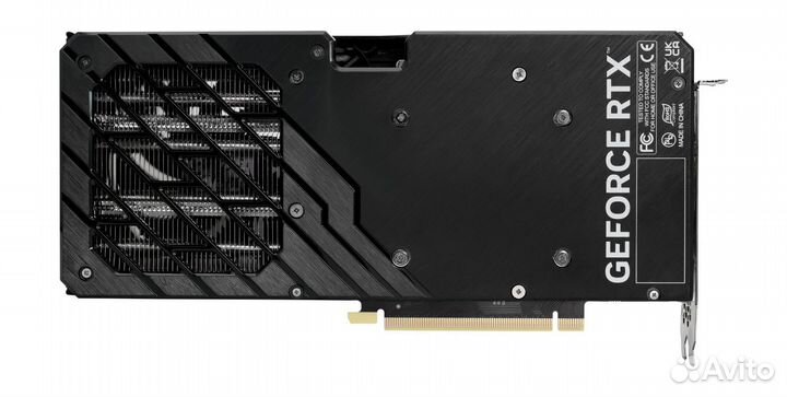 Видеокарта Palit GeForce RTX 4070 Dual