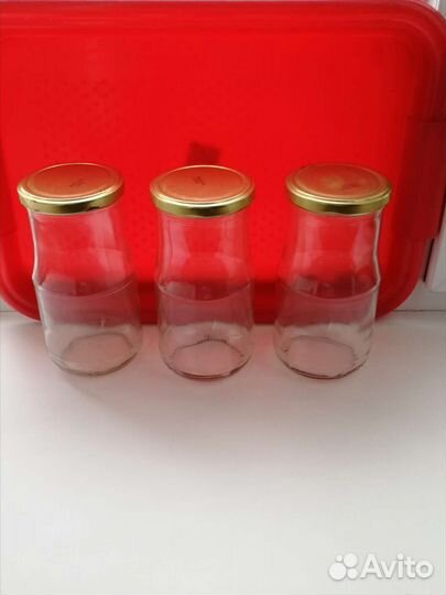 Банка 750мл с крышкой