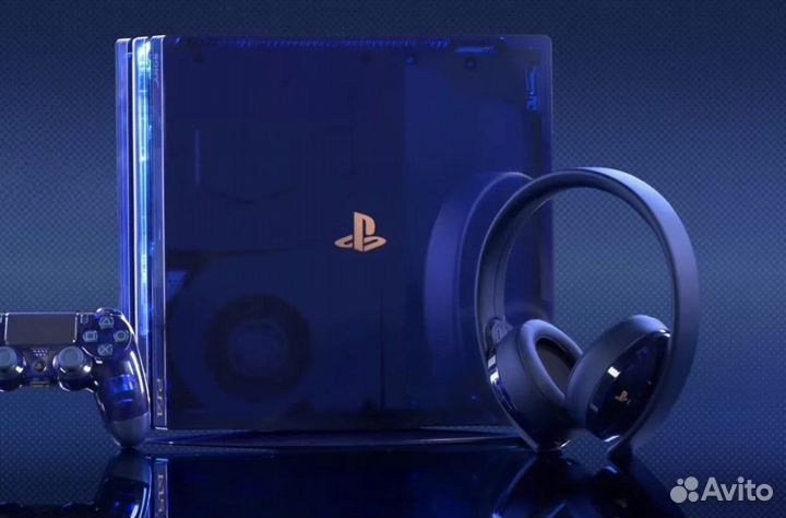 Ps4 pro million limited edition 2tb