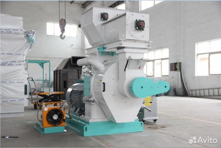 Гранулятор лузги 2 т/ч