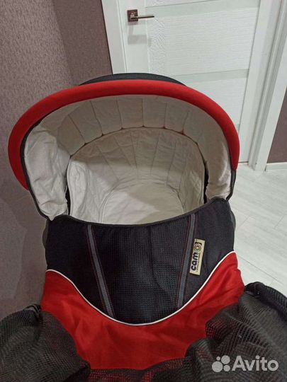 Коляска com cortina xalu x 4 2в1