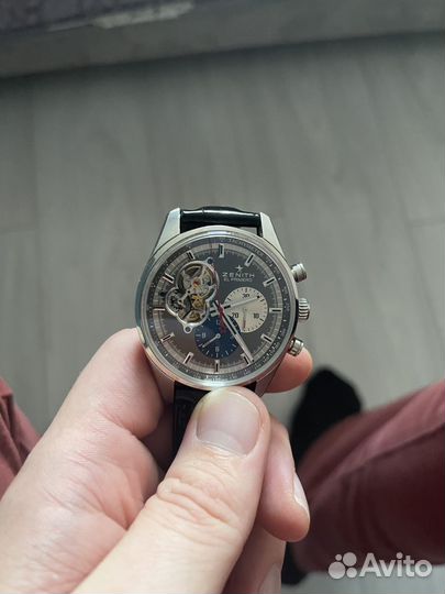 Часы Zenith chronomaster el primero