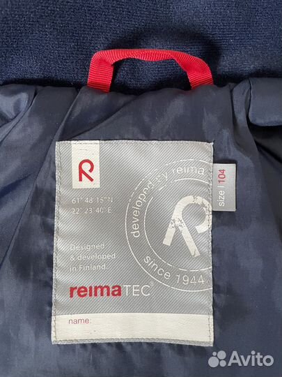 Костюм reima tec рост 104