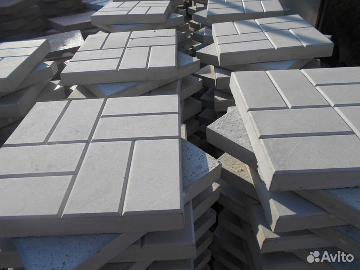 Тротуарная плитка. Ровная. От производителя