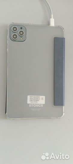 Планшет с клавиатурой и стилусом