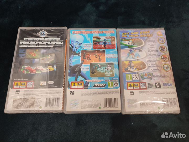 Диски для sony PSP