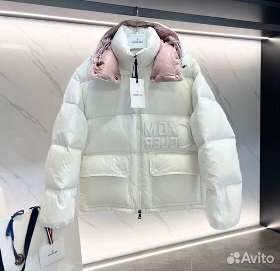 Пуховик Moncler Abbaye 2023 Puffer