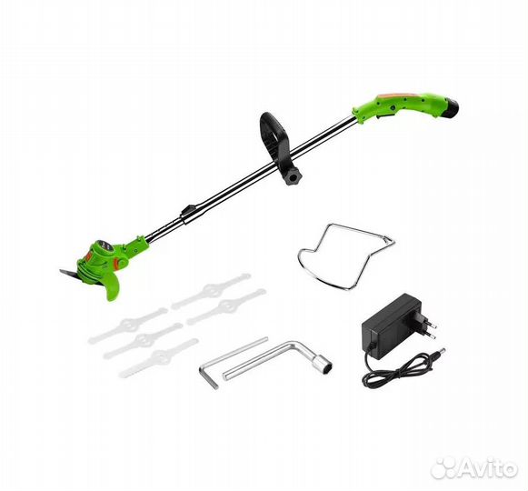 Триммер садовый аккумуляторный deko dktr12 063-423