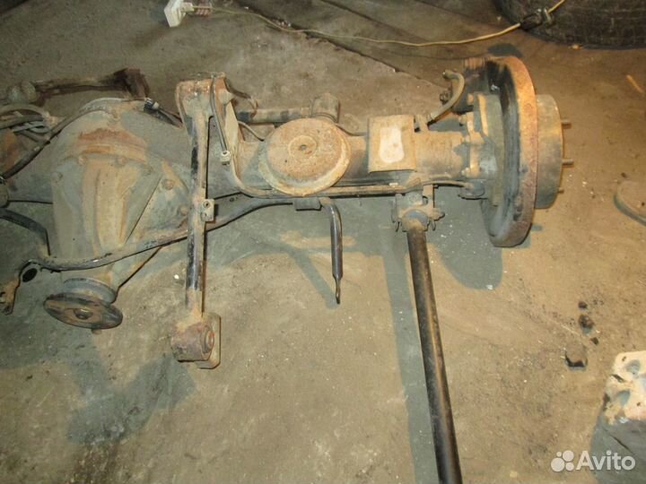 Задний мост nissan safari wrgy61