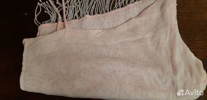 Вечерний топ 40-42 размер