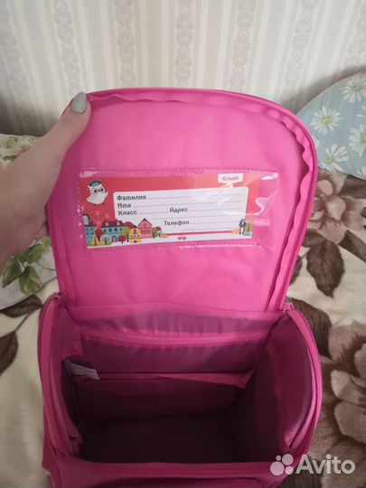 Рюкзак для девочки новый