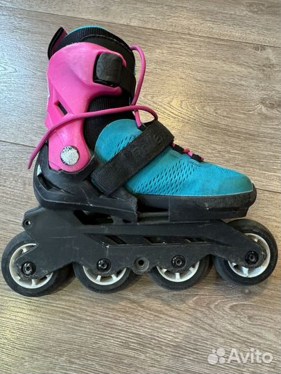 Ролики rollerblade детские раздвижные 28 32