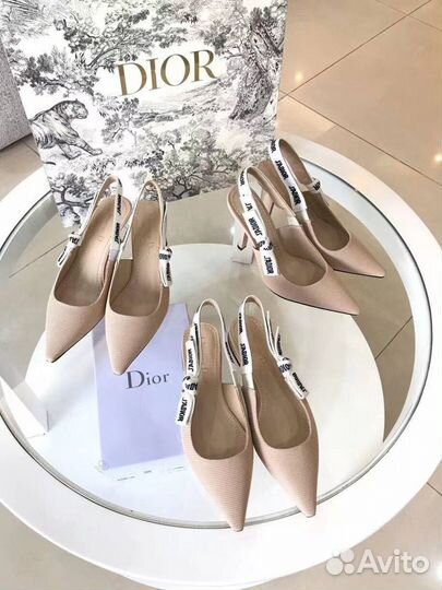 Туфли dior