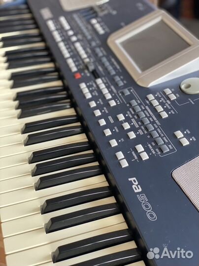 Синтезатор Korg pa 500