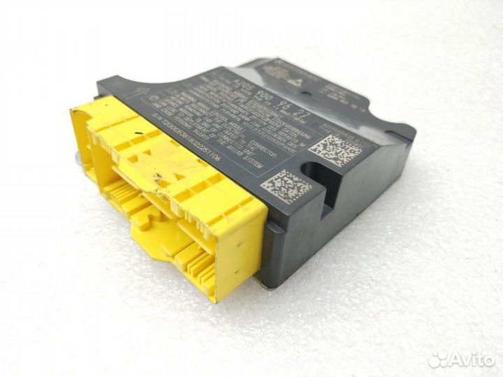 Блок управления подушками безопасности