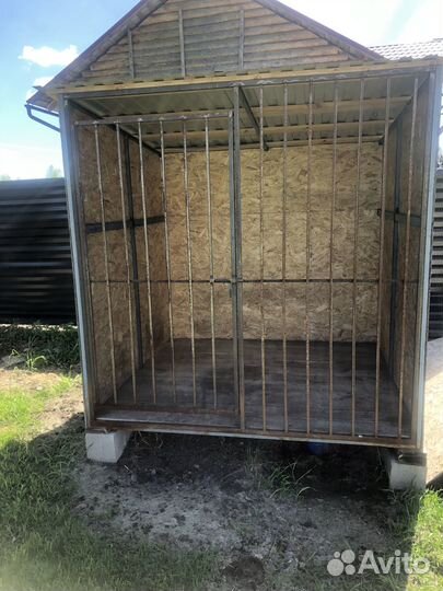Вольер для собак уличный