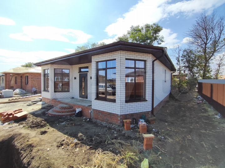 Дом 100 м² на участке 6 сот.