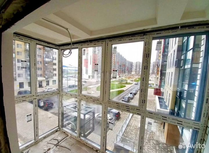 Остекление балкона