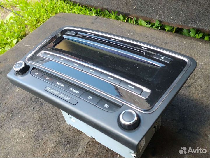 Мультимедиа skoda superb 2008 года