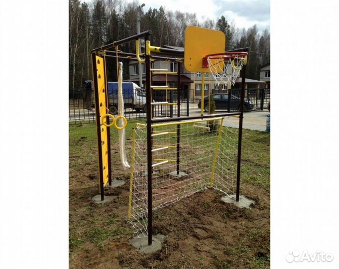 Дск детский спортивный комплекс