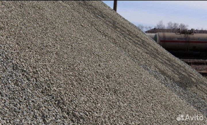Щебень 5-20