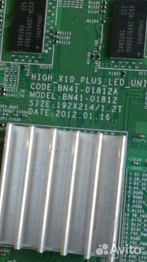 Плата BN41-01812А