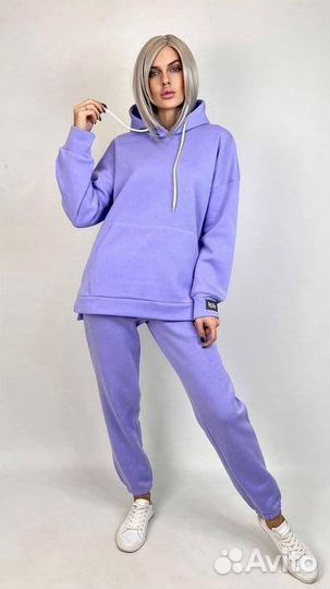 Костюм спортивный на флисе