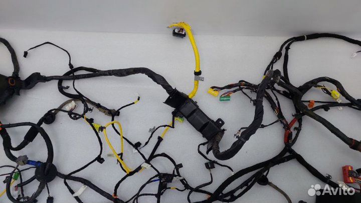 Проводка салона Hyundai Sonata DN8 G4NA 2019