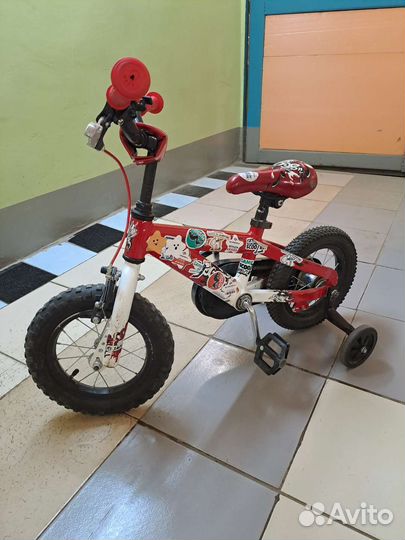 Детский велосипед