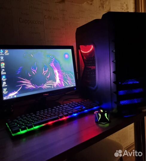 Компьютер в сборе