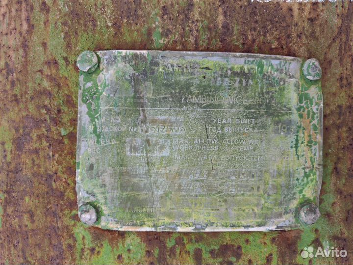 Ресивер воздушный 1000 л