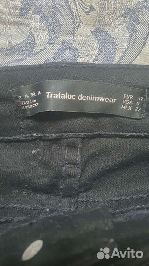 Джинсы zara для девочки