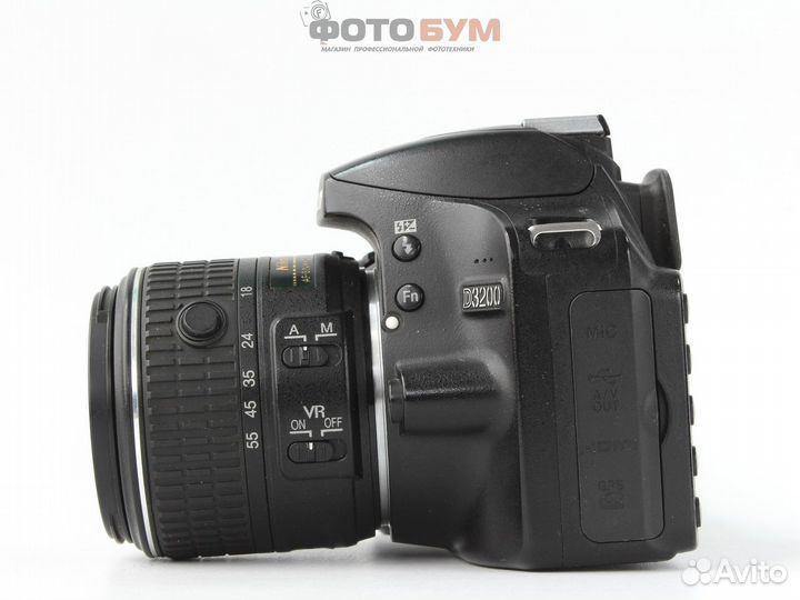 Фотоаппарат Nikon d3200 kit 18-55mm VR