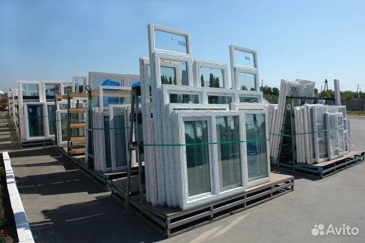 Окна пвх на заказ от Производителя / С Монтажом