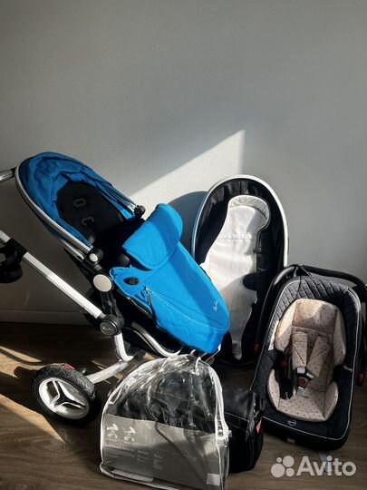 Коляска silver cross surf 2 в 1