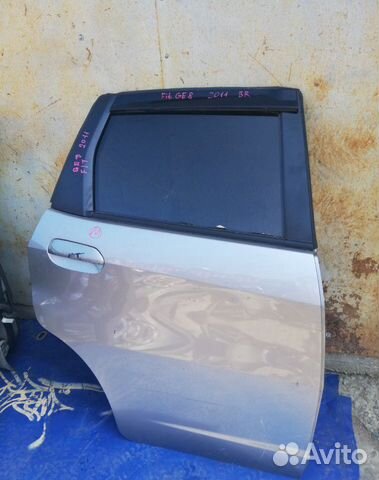 Дверь задняя Honda Fit/Jazz GD7