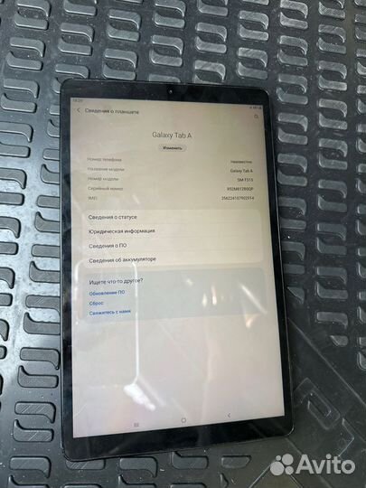 Samsung Tab T515 32 gb, LTE, 10 дюйм