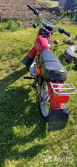 Мотоцикл минск