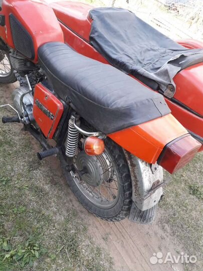 Мотоцикл иж Планета 5