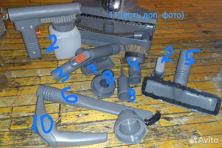 Набор насадок, аксессуаров для пылесоса Kirby