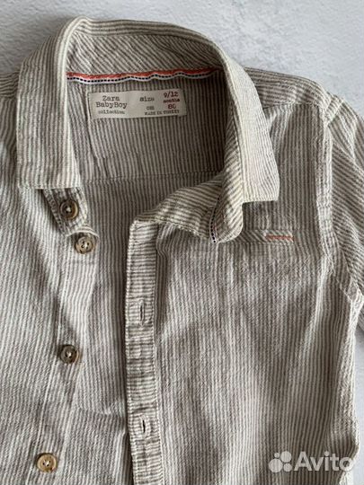 Пиджак, рубашки 80р