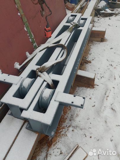 Тельфер и опорные балки/мостовой кран без двутавра