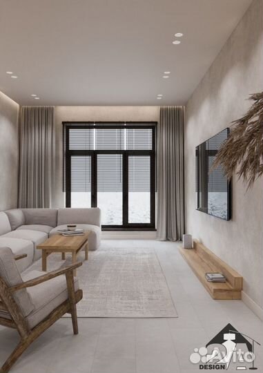 Ремонт домов, квартир, зданий, помещений под ключ