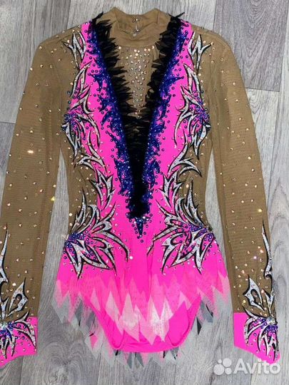 Купальник для художественной гимнастики