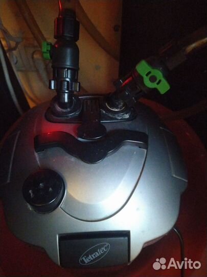 Аквариум 200 л с тумбой, оборудованием и рыбами