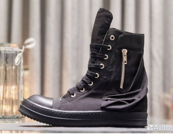 Кеды Rick Owens Cargo Ramones Под Заказ