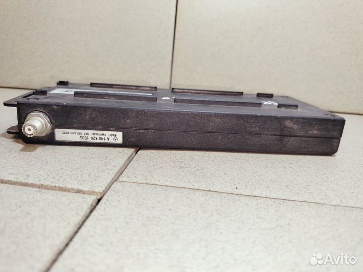 Блок управления телефоном Mercedes w140