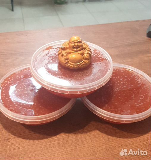 Красная икра горбуши